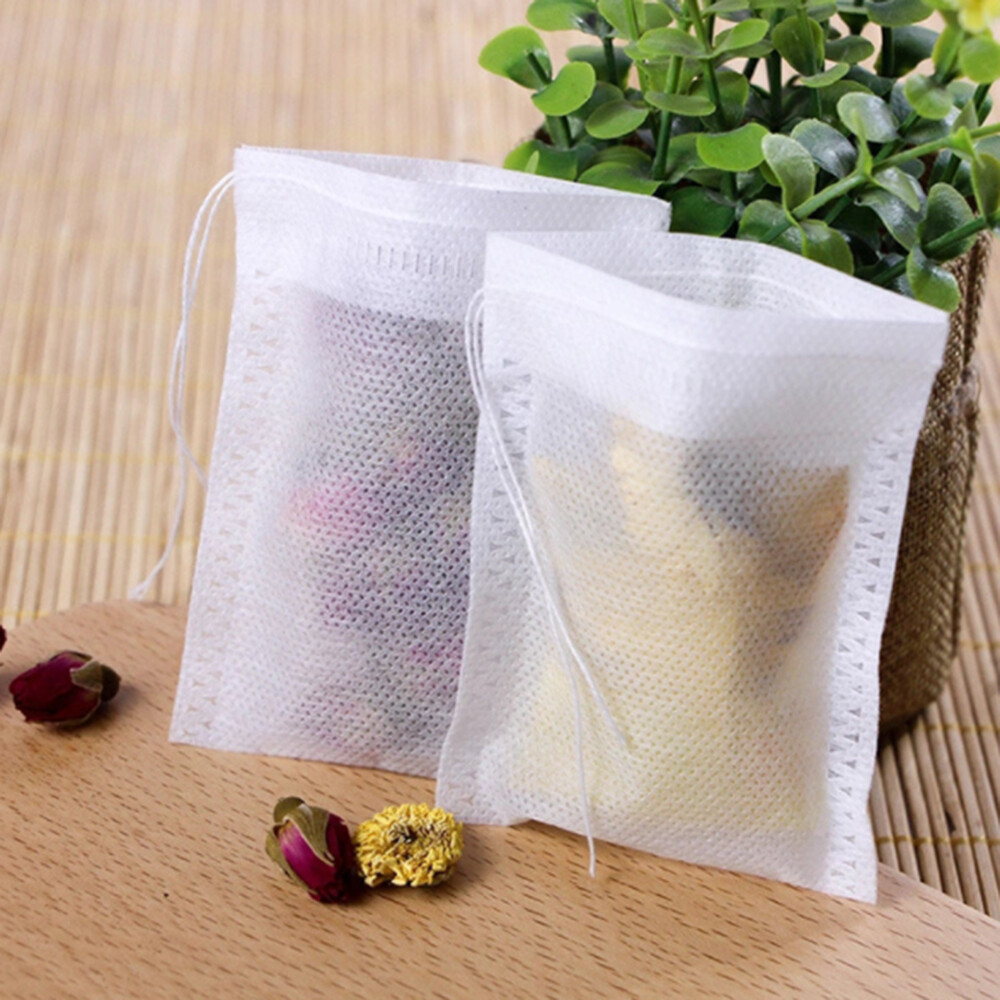 Drawstring Non-Woven Filter Bag High temperature resistance Double S fabric