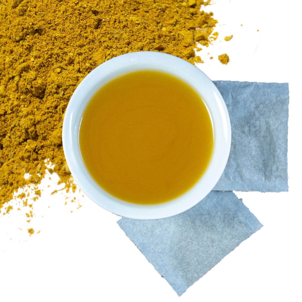 Turmeric Ginger Herbal Tea (Te de Curcuma y Jengibre), 30 Tea Bags, All Natural
