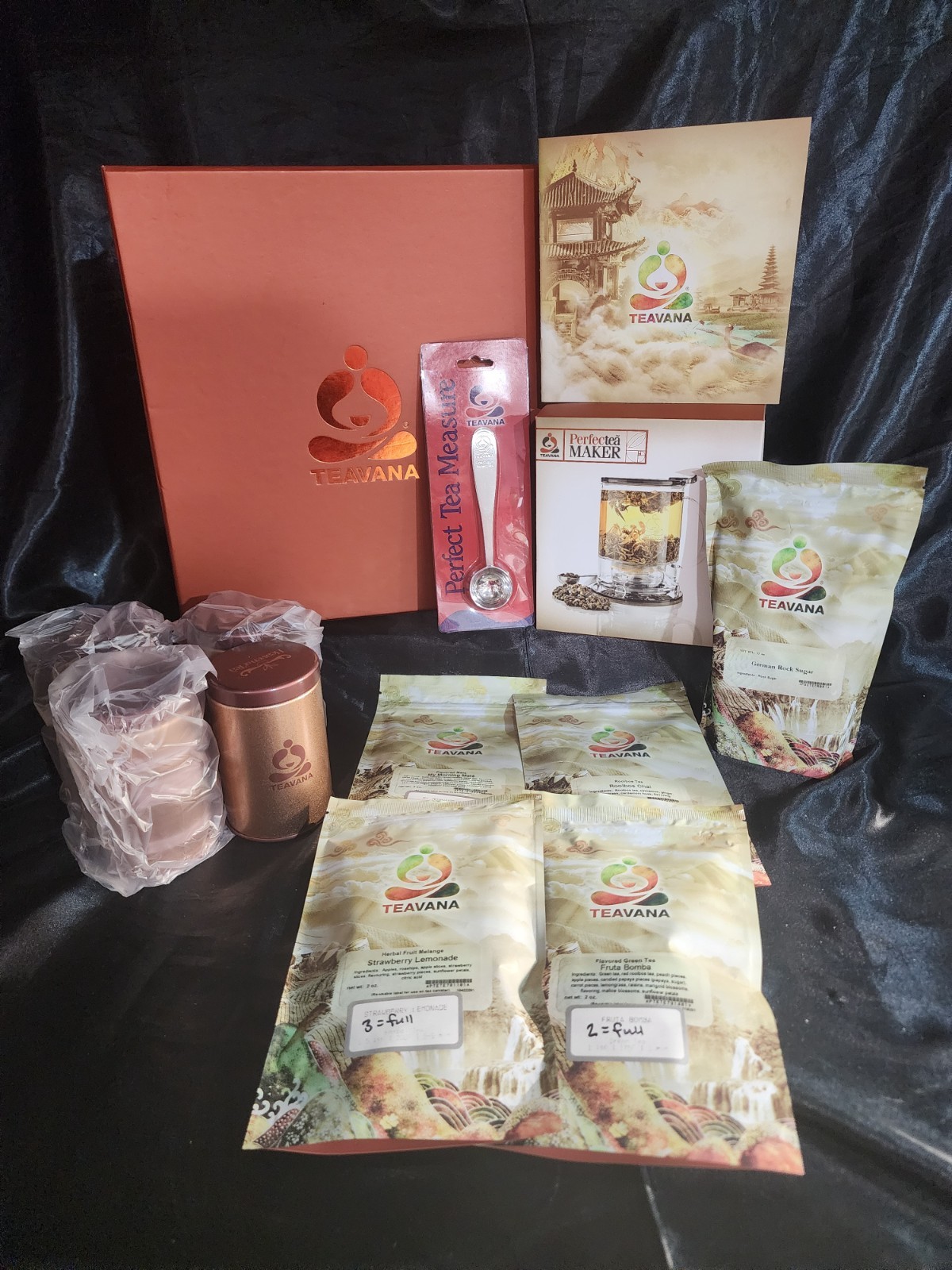 Teavana Perfect Tea Collection New