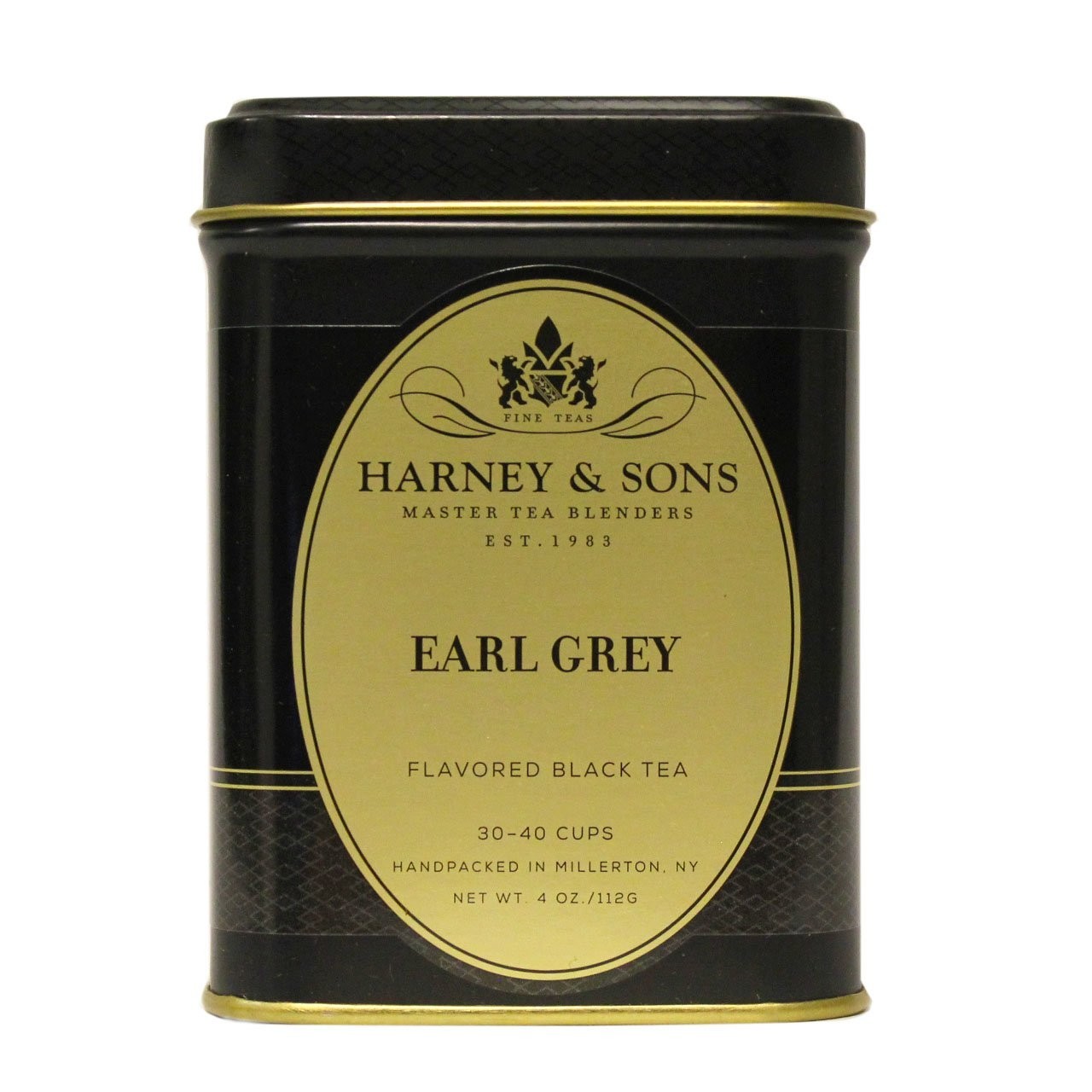 Black Earl Grey Loose Leaf Tea, 4 Ounce