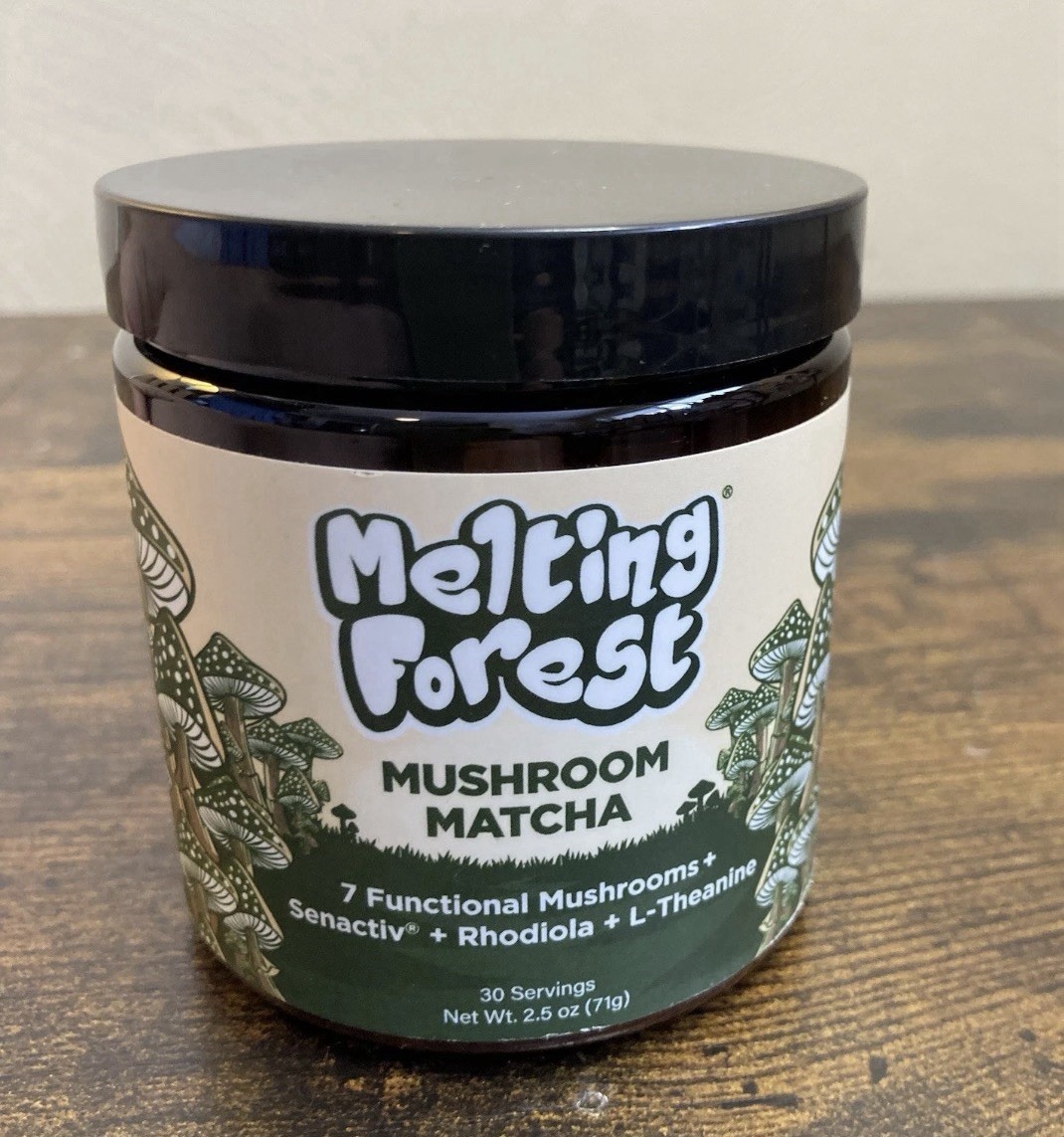 Melting Forest Mushroom Matcha