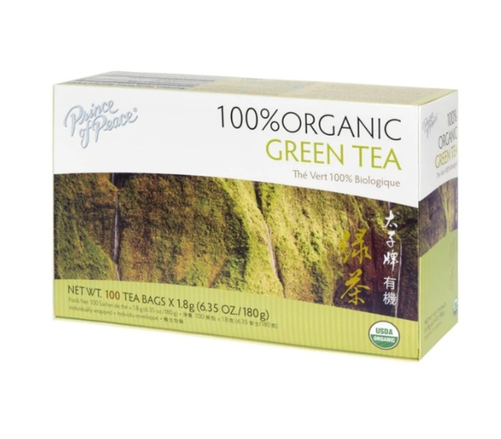 100% Organic Green Tea, Black Tea, Pu-erh Tea, Oolong Tea,White Tea,100 Tea Bags
