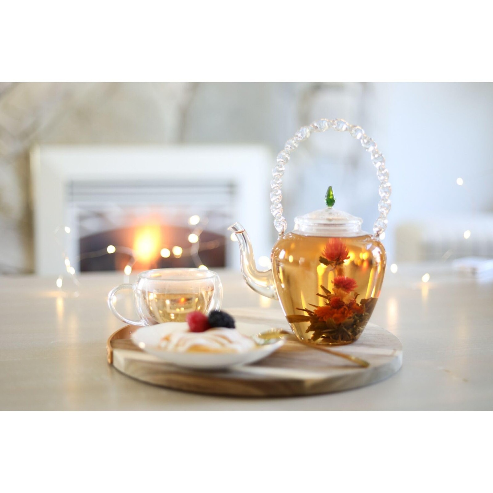 Blooming Tea Flowers Pomegranate & Pineapple Flowering Teas – Each Tea Bloss…