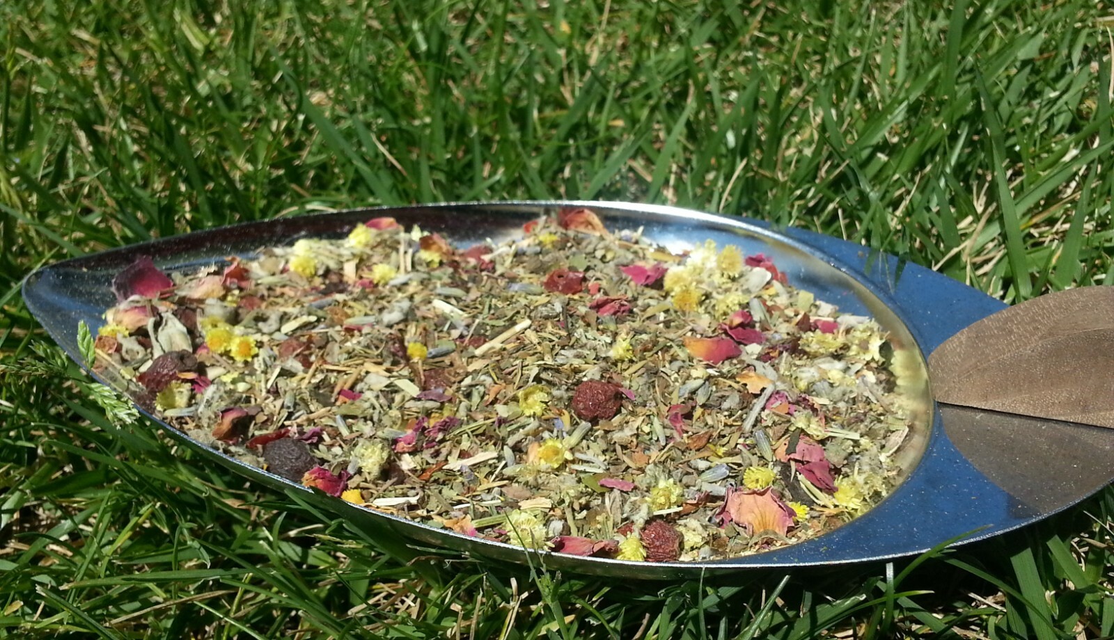 YALTA Relaxing Wellness Immunity Boost Herbal Loose Leaf Tea Blend 2 oz