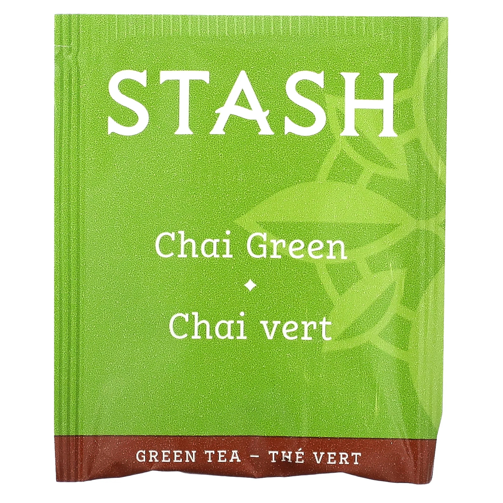 Green Tea, Chai Green , 20 Tea Bags, 1.3 oz (38 g)