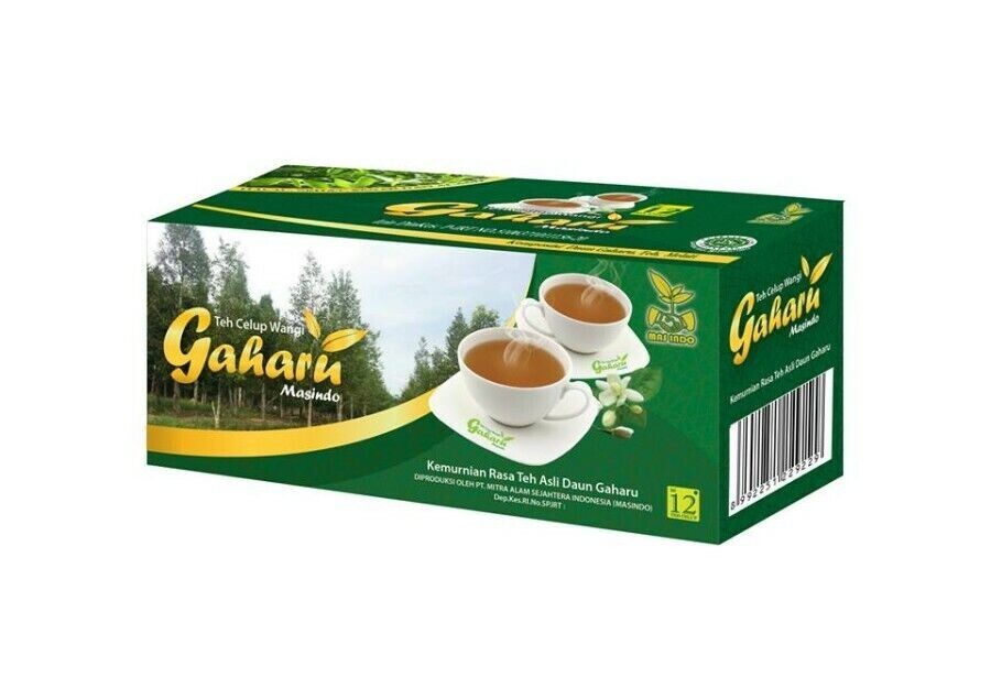 2x Natural Herbal Gaharu/Agarwood/Oudh tea from Indonesia