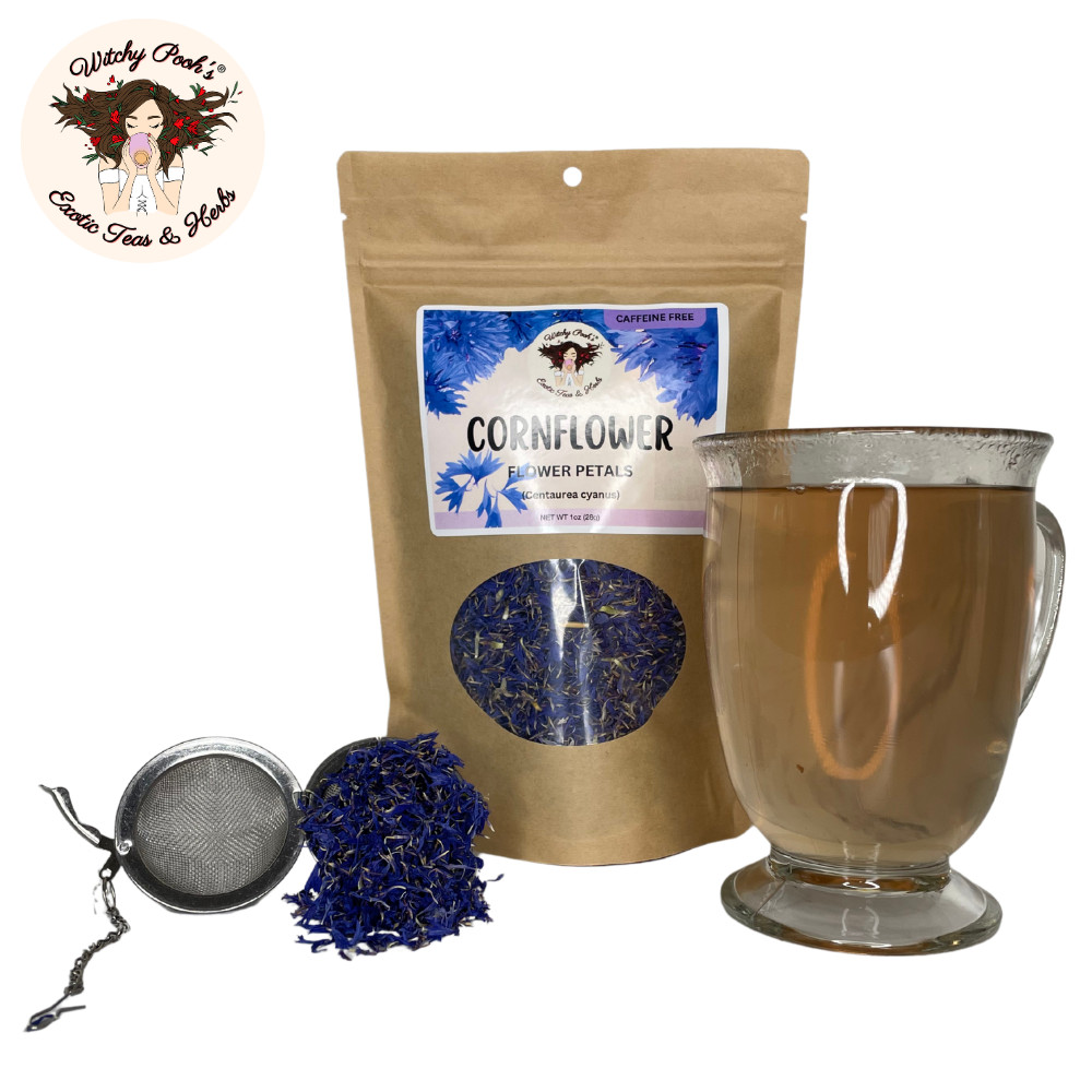 Cornflower Petals, Herbal Loose Leaf Tea, Cooking Herb, Desert Ideas