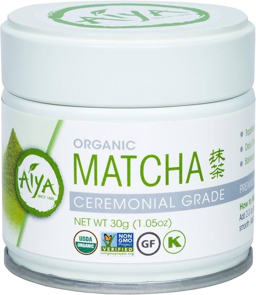 Aiya Tea Ceremonial Grade Matcha Green Tea 30gr (6 Pack)
