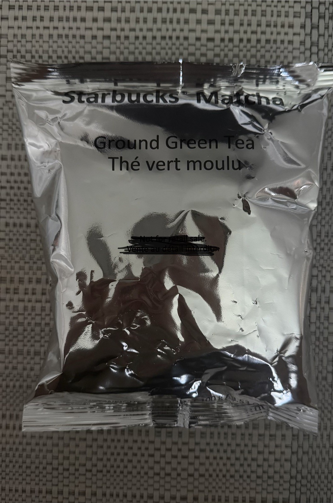 Starbucks Matcha Green TeaPowder EXP 01/04/27