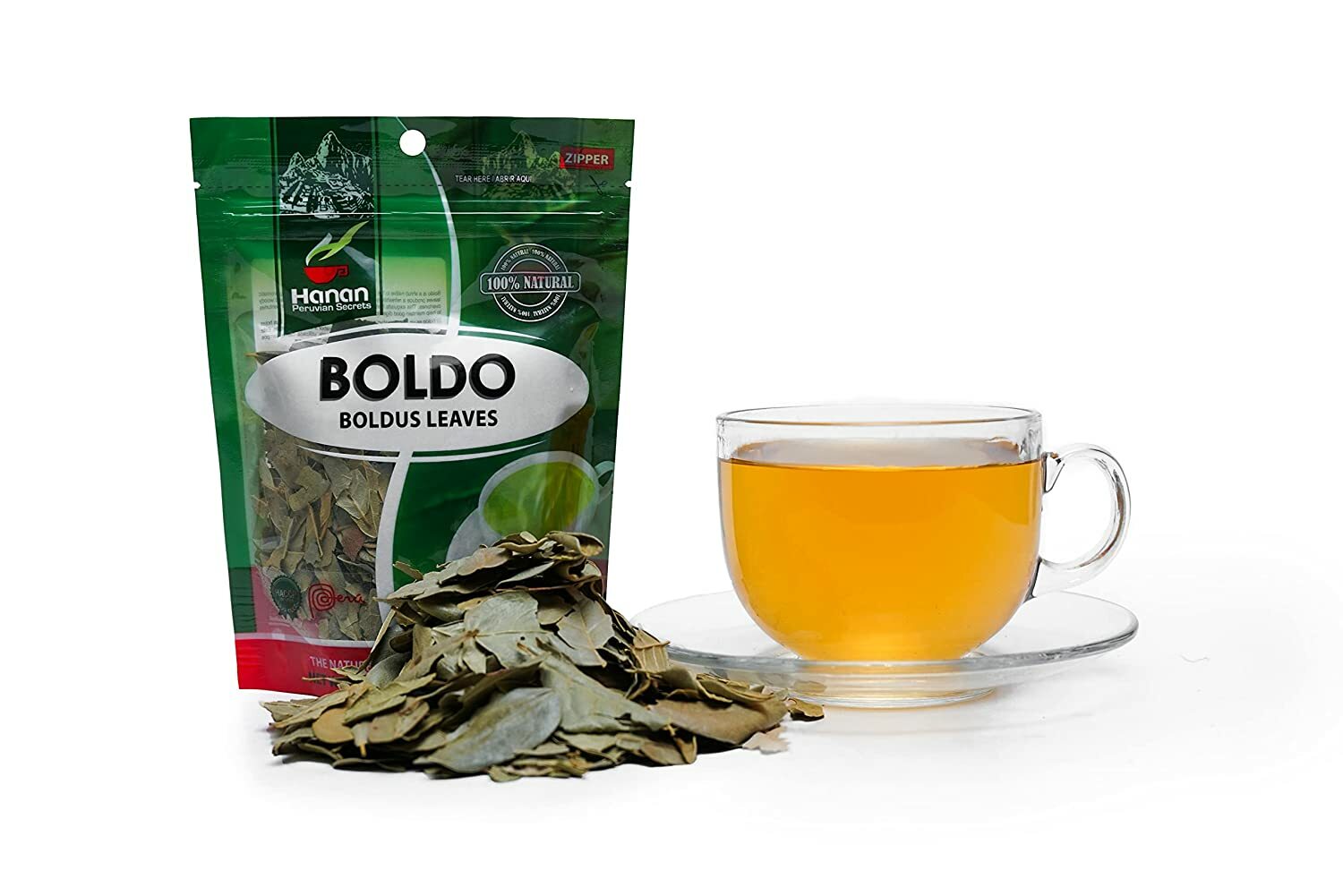 Hanan Peruvian Secrets Boldo Herbal Tea | 100% Natural Boldus | 1.06oz / 30g | N