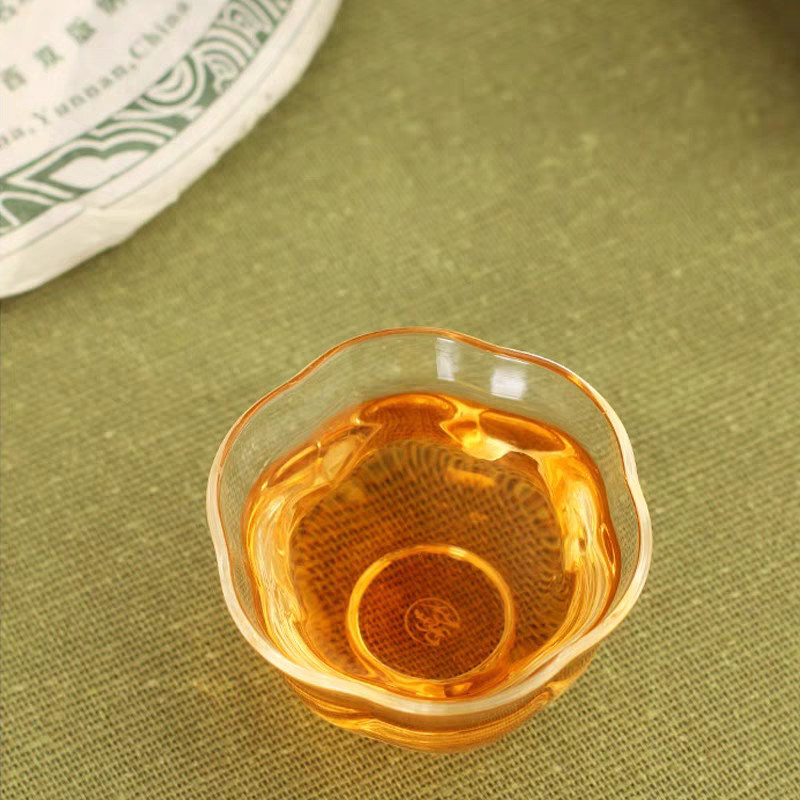Da Yi 2011 Raw Pu’er Cake | Code 8582 | 357g Chinese tea
