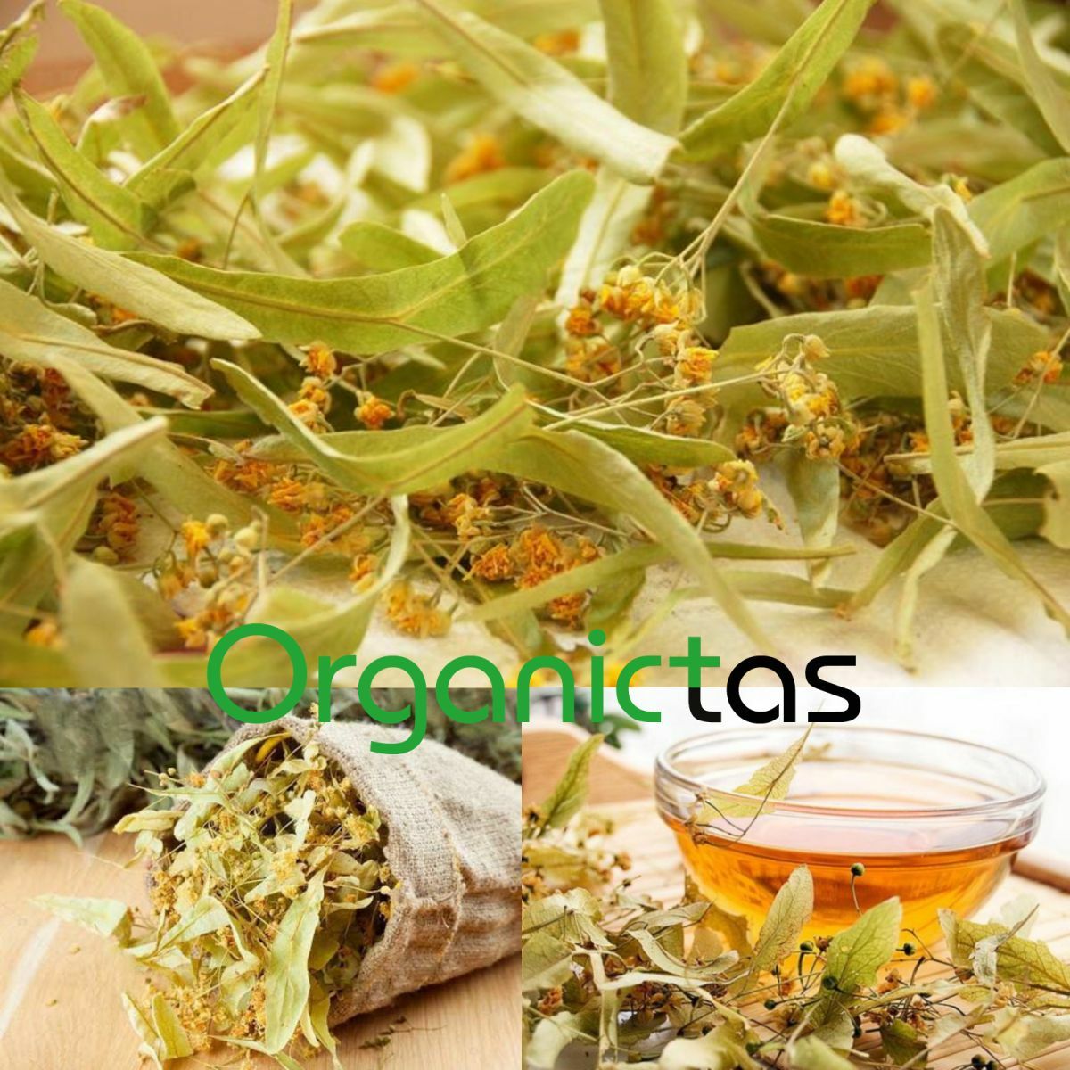 Organic LINDEN FLOWER Tea 2023 Wild Harvest Lime Tree Tilia Premium Quality 100g