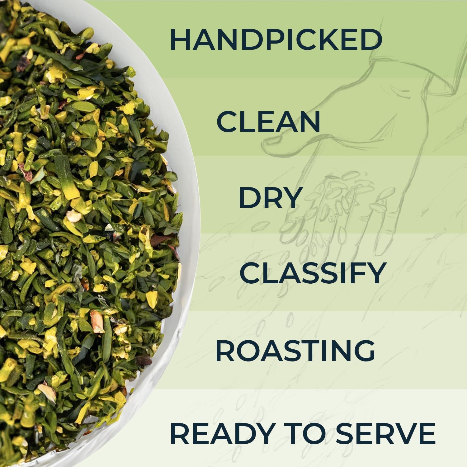 Dried Lotus Plumule, 2.82 Oz, Re-steep Herbal Tea, Refreshing & Oz