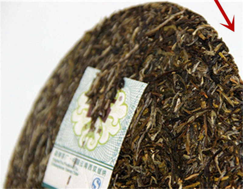 2010 Year 357g Old Pu-erh Tea Sheng Puer Yunnan Raw Puerh Tea Health Green Food