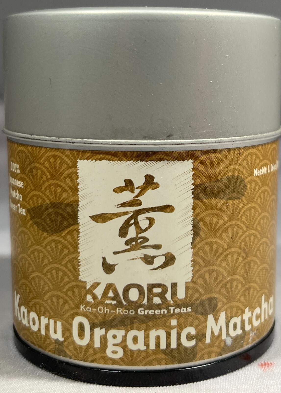 Kaoru Organic Matcha, 1.06 oz. – EXP: 6/25
