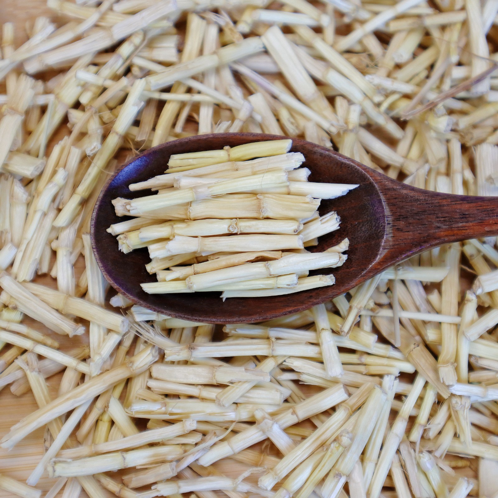 White Cogongrass Root Slices,Premium Quality, Bai Mao Gen,tea, 4oz 白茅根