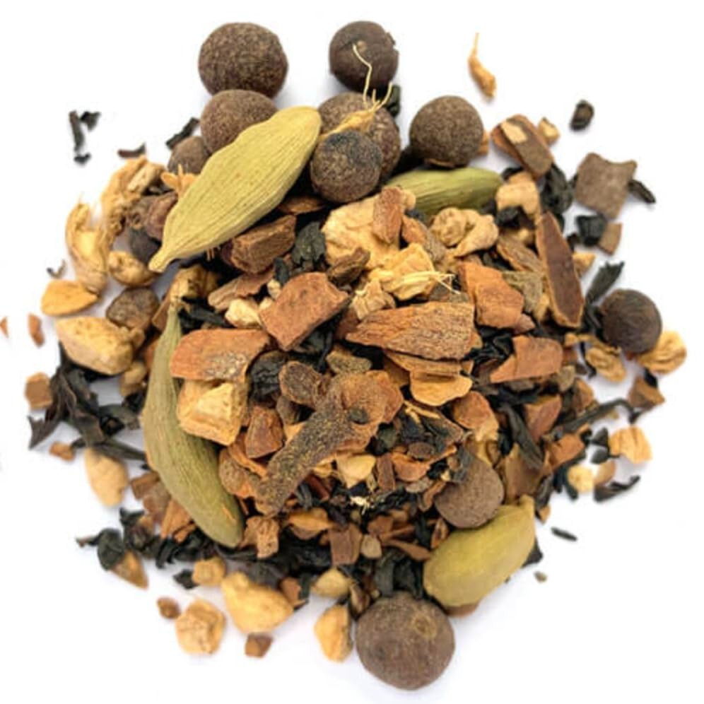 Caffeine Free Masala Chai Spice Tea Cinnamon, Cardamom, Cloves, Ginger 150+ Cups