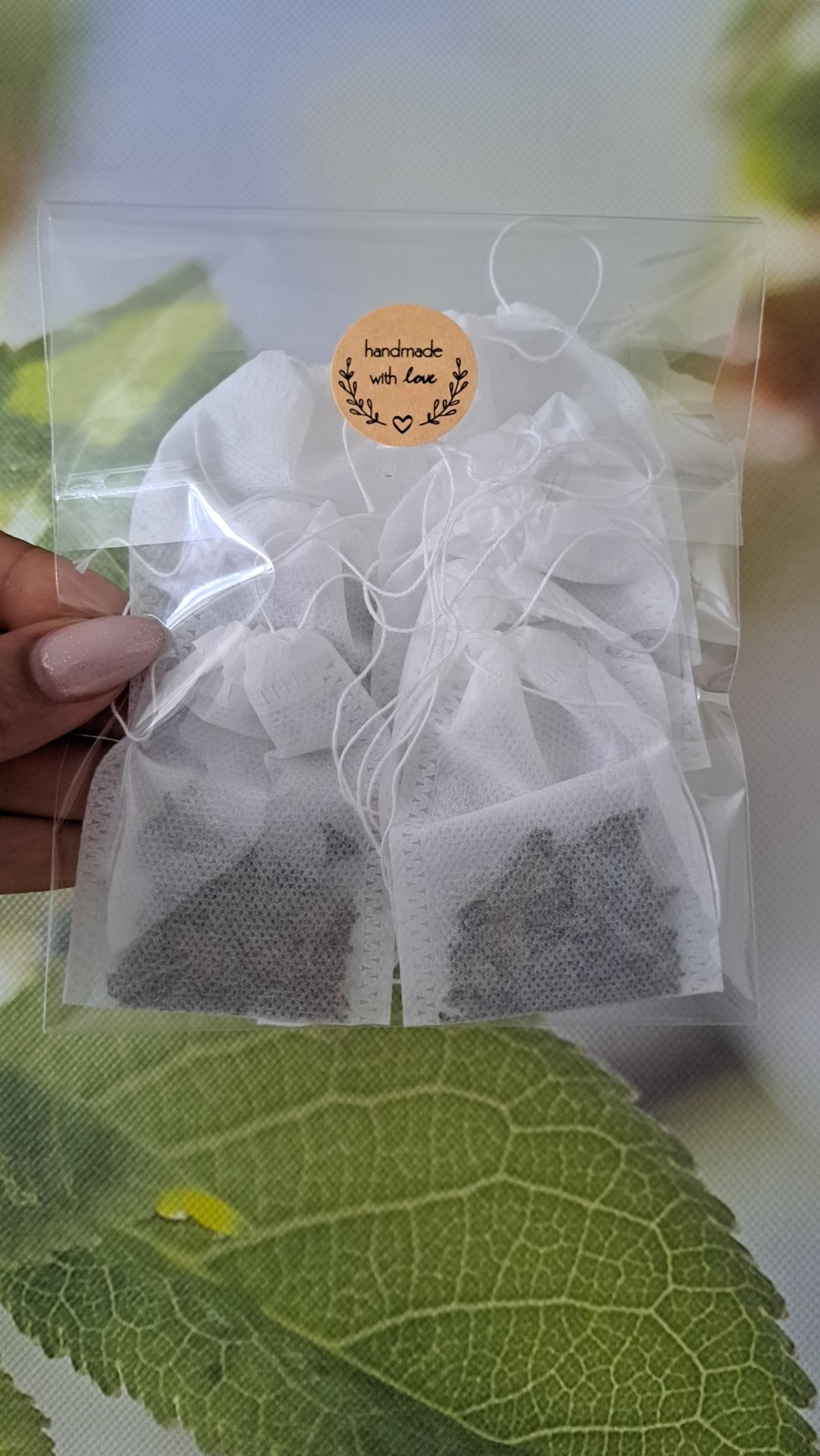 Neem Tea – 100% Natural, Vegan | 8 Tea Bags