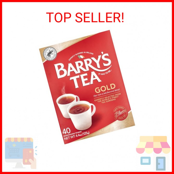 Barrys Tea Gold 40 Bags 125g (4.4oz)