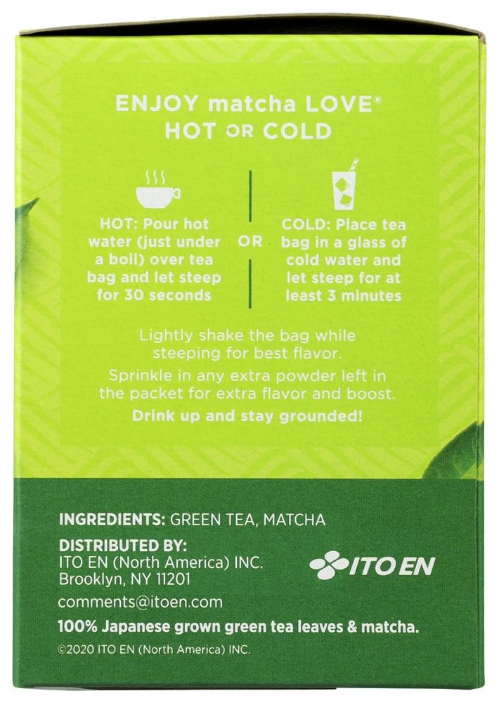 Japanese Green Tea 10 Ct Pack of 2