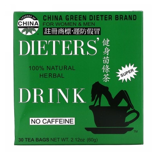 Dieters Tea for Weight-Loss 30 CT By Uncle Lees Teas