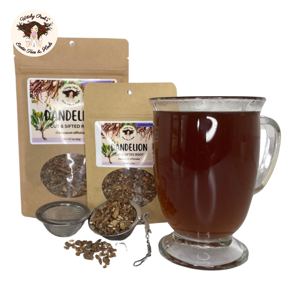 Dandelion Root Loose Leaf Herbal Functional Tea