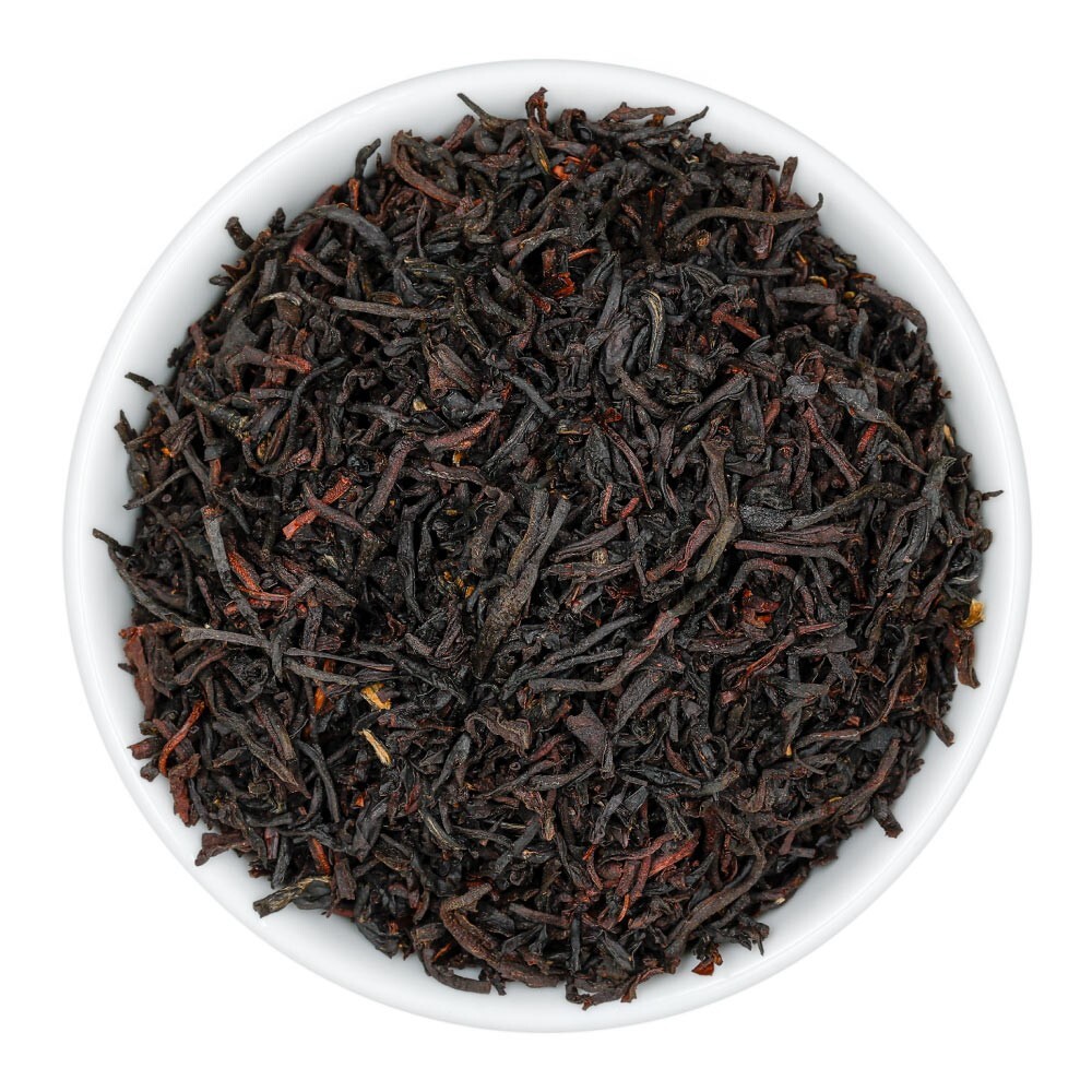 Premium Earl Grey Black Tea – Authentic Loose Leaf – Fusion Teas