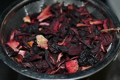 Red Fruit Cocktail Tea Blend 8oz 1/2 LB Loose Leaf Atlantic Spice