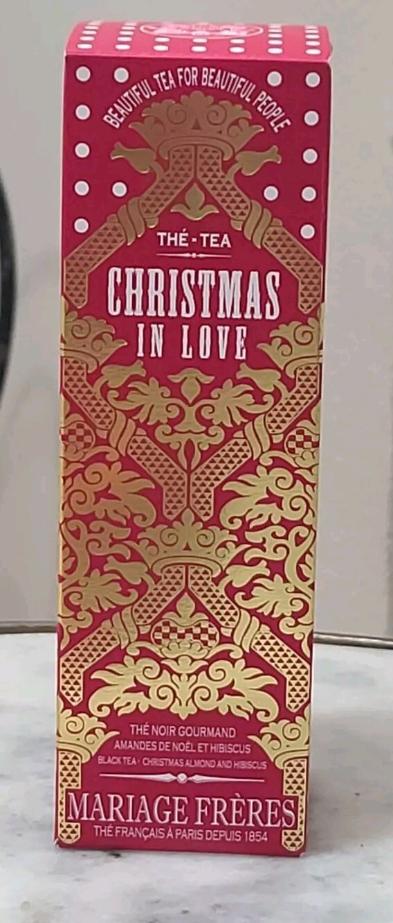 Mariage Freres CHRISTMAS Tea CHRISTMAS IN LOVE – 80gr tin NEW