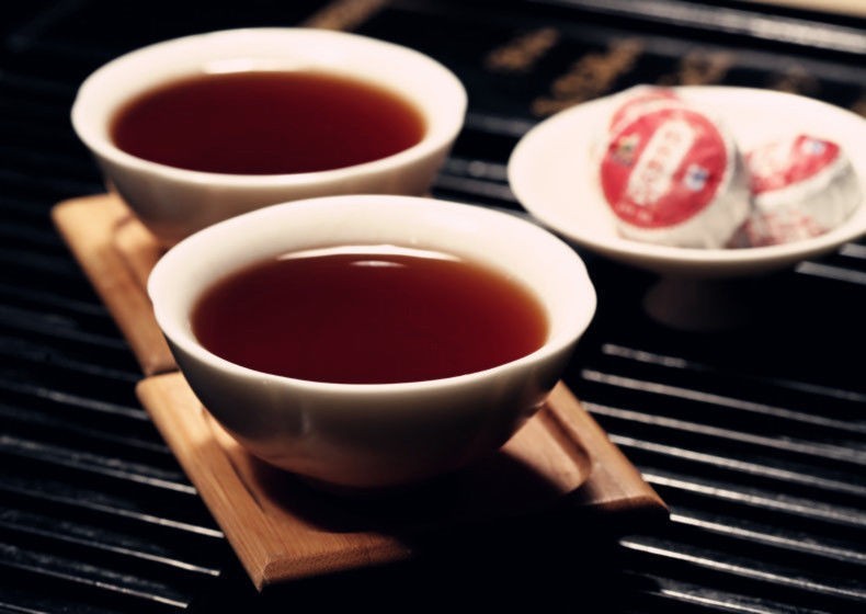 50g Ripe Pu-erh Tea Balls Assorted Premium Puerh Tea 10pcs Chinese Dark Tea