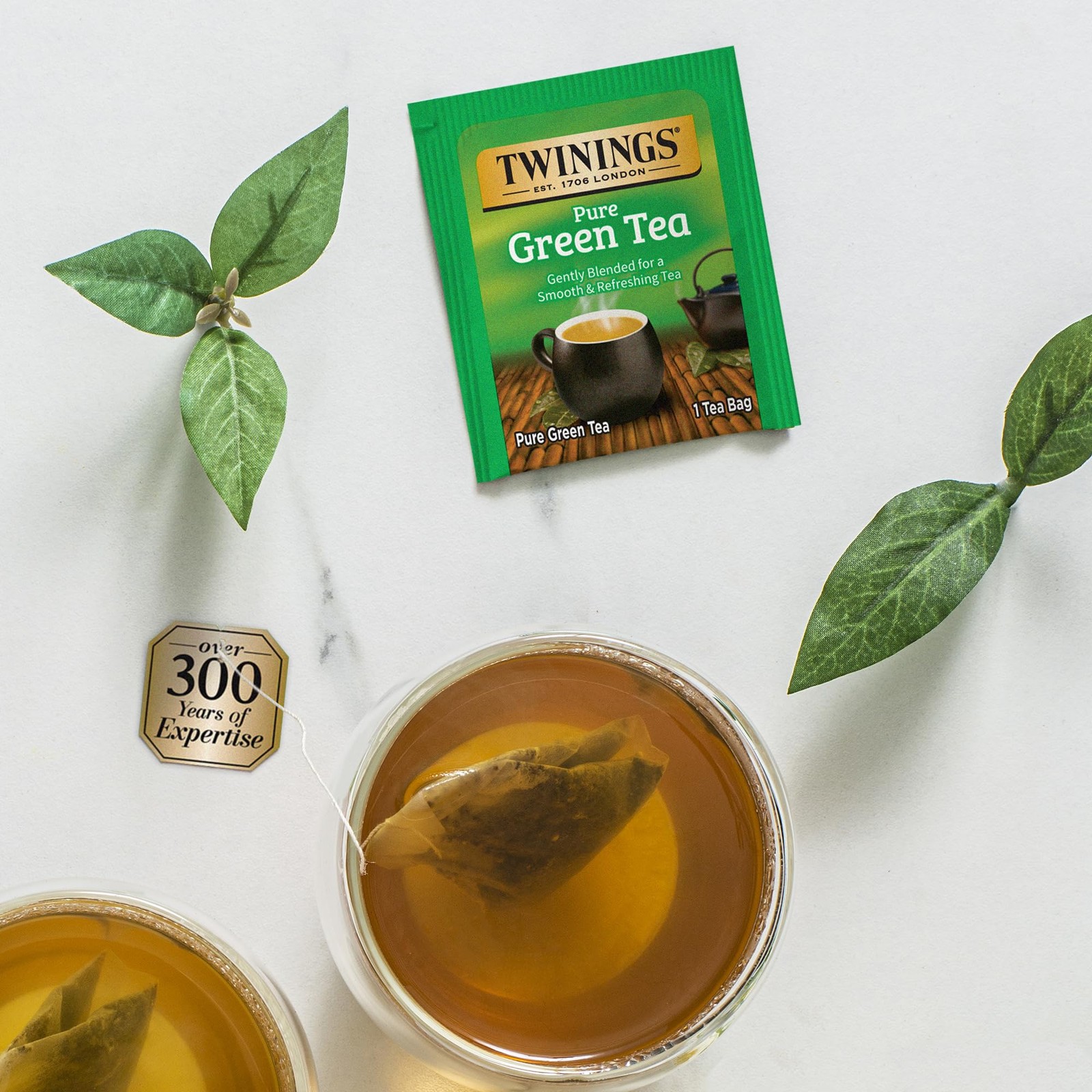 Twinings Tea Bag Sampler, Assortment Variety Pack (20 Count), 20 20 Count