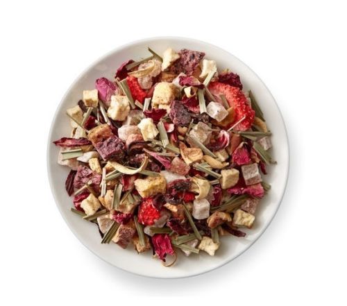 🍓 NEW! RARE! Teavana DRAGONFRUIT DEVOTION Herbal Tea Loose Leaf Tea 2 oz Bag 🍓