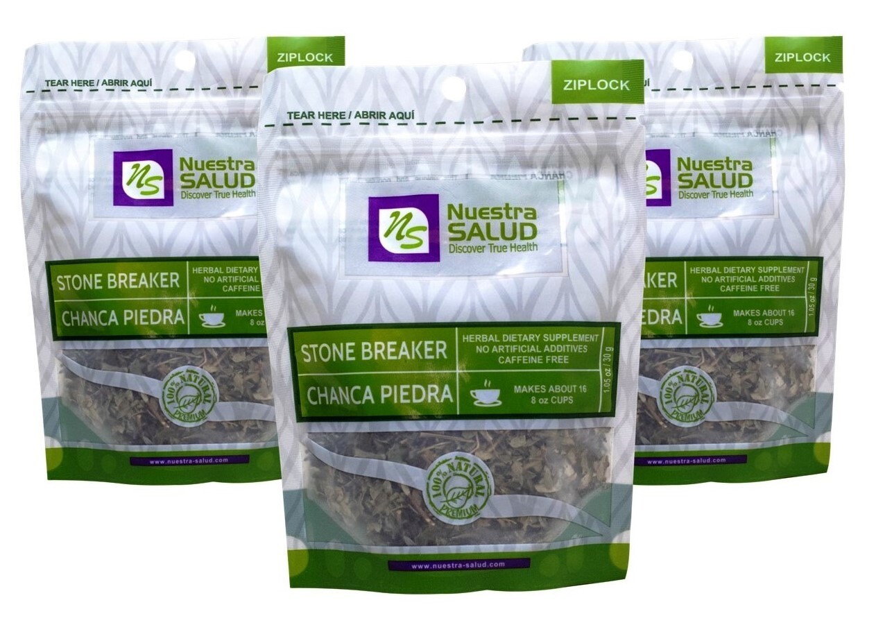 Chanca Piedra Tea Stonebreaker Herbal Tea (120g) Quebra Pedra Te