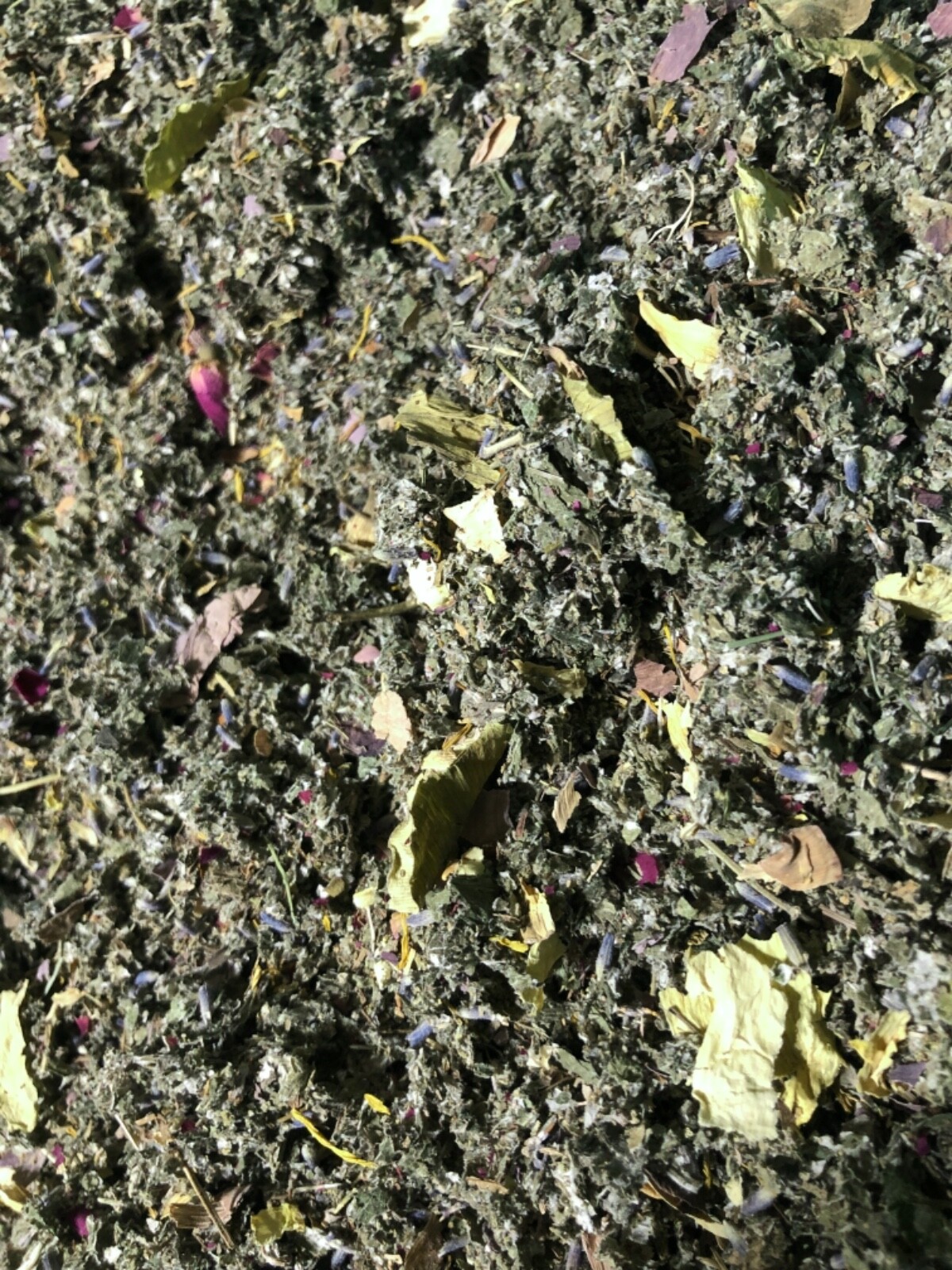 No.63 Herb Blend Raspberry Leaf Sage Lotus Rose Lavender Flowers – oz 1 2 4 8 lb