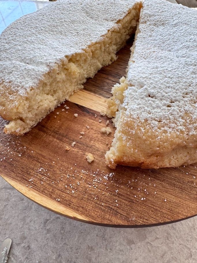 Irish Tea Cake * Made With Organic Ingredients* Great for St. Patrick’s Day
