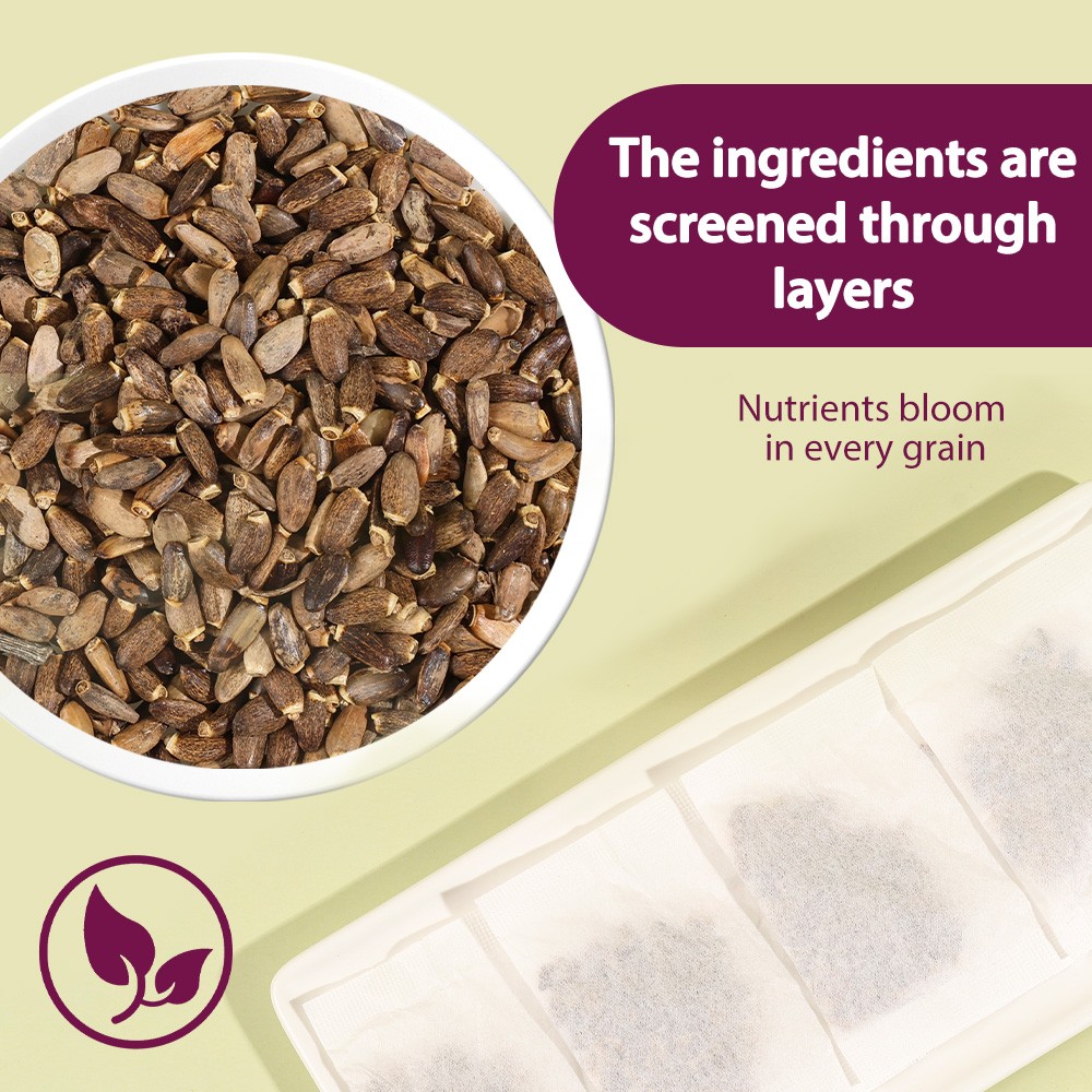 Milk Thistle Tea Bags, 75 Teabags – Natural Milk Thistle Seed