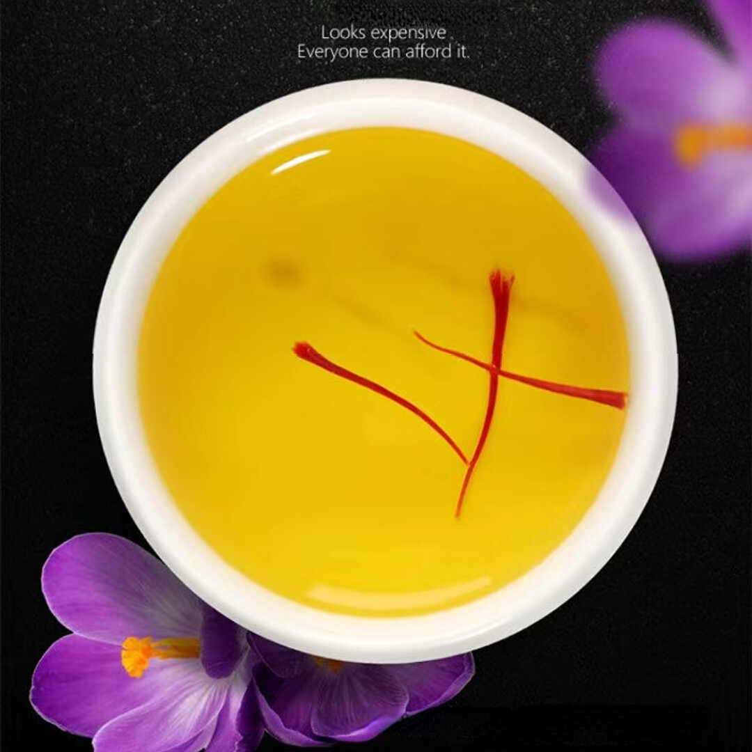 5g Tibetan Wild Saffron Natural Organic Saffron Men Women Health Care Herbal Tea