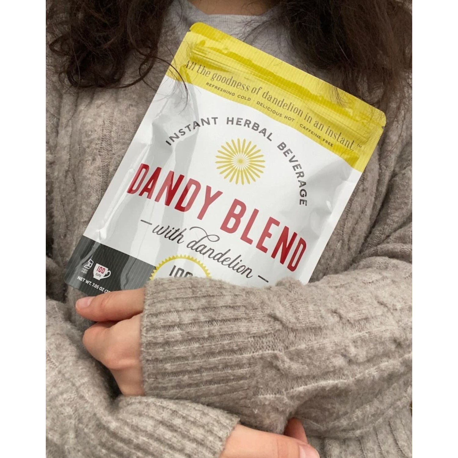 Dandy Blend Instant Herbal Beverage with Dandelion, 14.1 Ounces