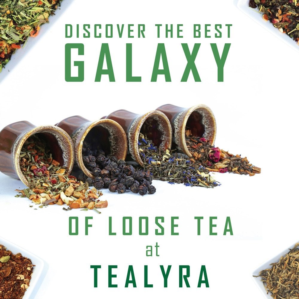 Tealyra – Moroccan Mint – Gunpowder – Peppermint – Spearmint – Green Loose Le…
