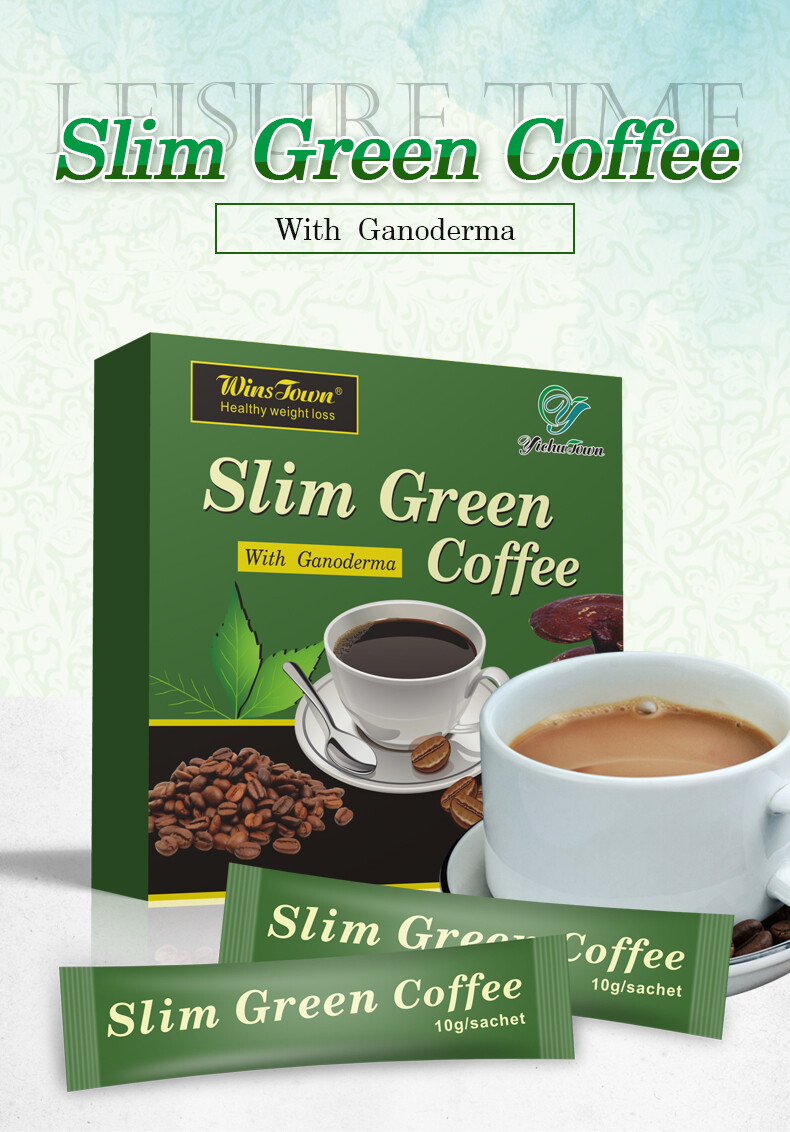 Slimming Instant Coffee 10g*18bags Slim Diet Green Weight Loss Coffee