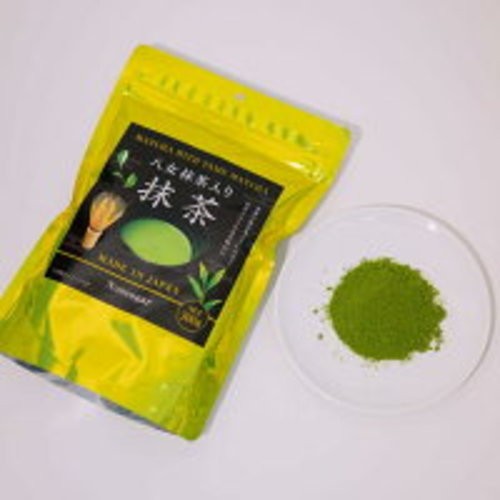 Yame Matcha Green Tea Powder 300g Premium Matcha Tea from Fukuoka JPN