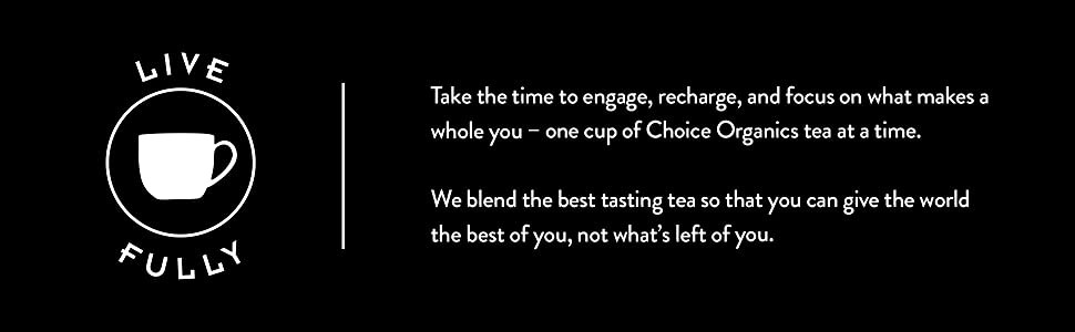 Choice Organics – Organic English Breakfast Tea (1 Pack) – Fair Trade –