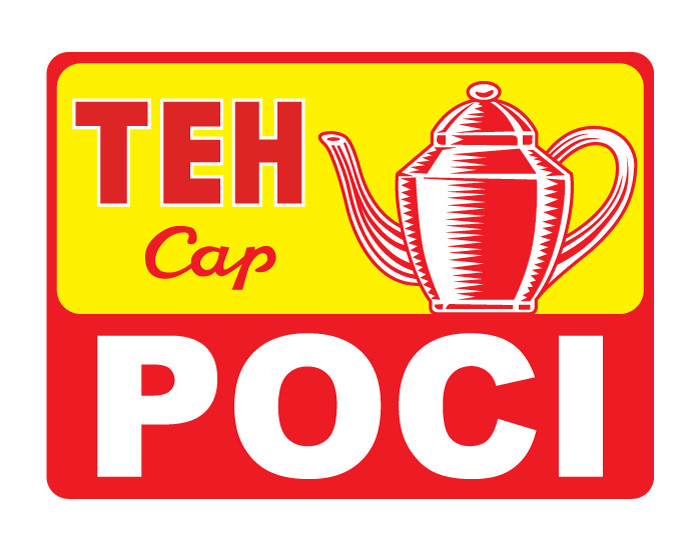 Teh Cap Poci, Teh Hijau Wangi Melati, Gold Pack, 40g (Pack of 4)