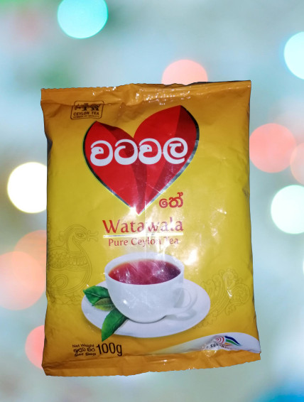 Ceylon Watawala Tea 100 Grams