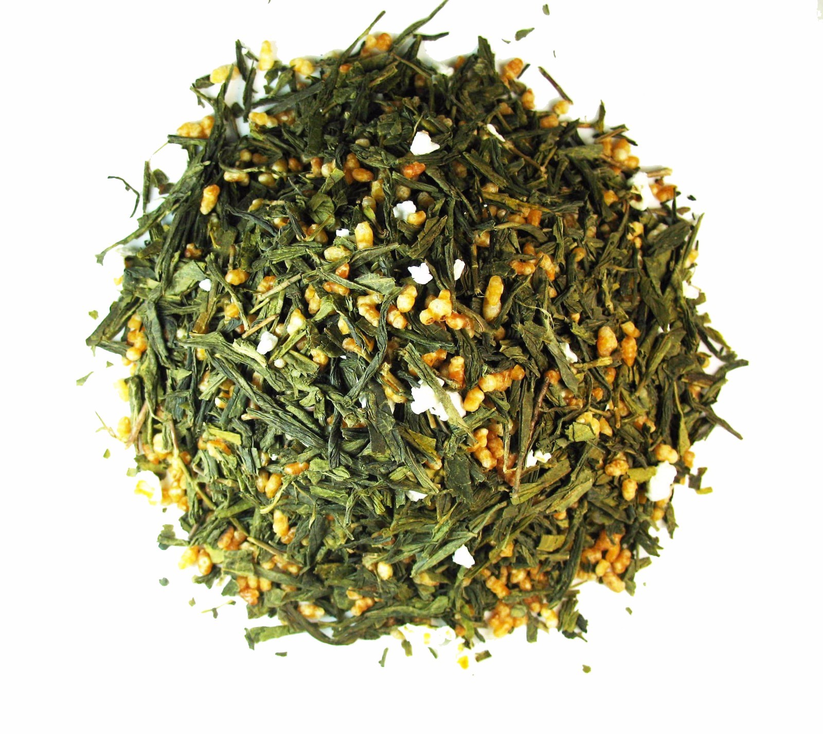 Genmaicha Green Tea With Brown Rice Tea Loose Leaf Tea 1 LB