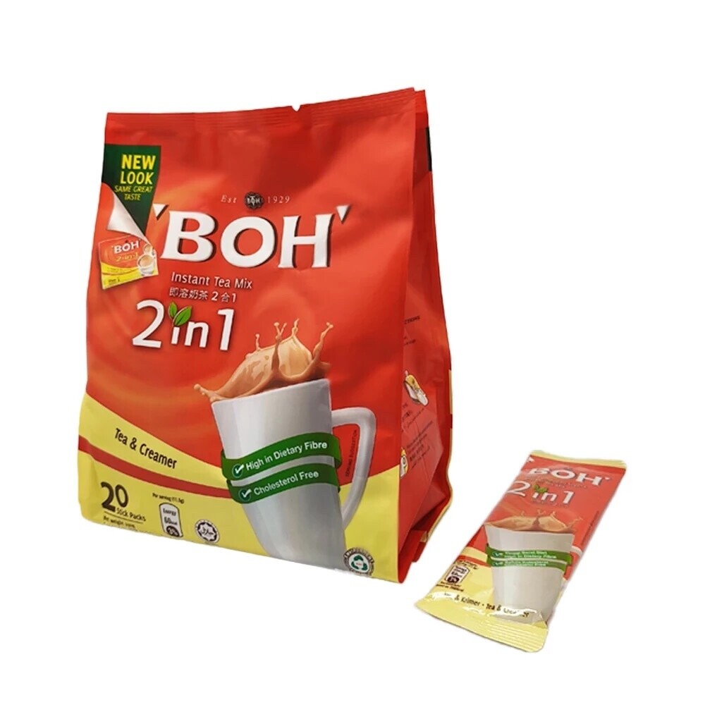 BOH Instant Tea Mix 2 In 1 Tea & Creamer 20s x 11.5g – 1 Pack