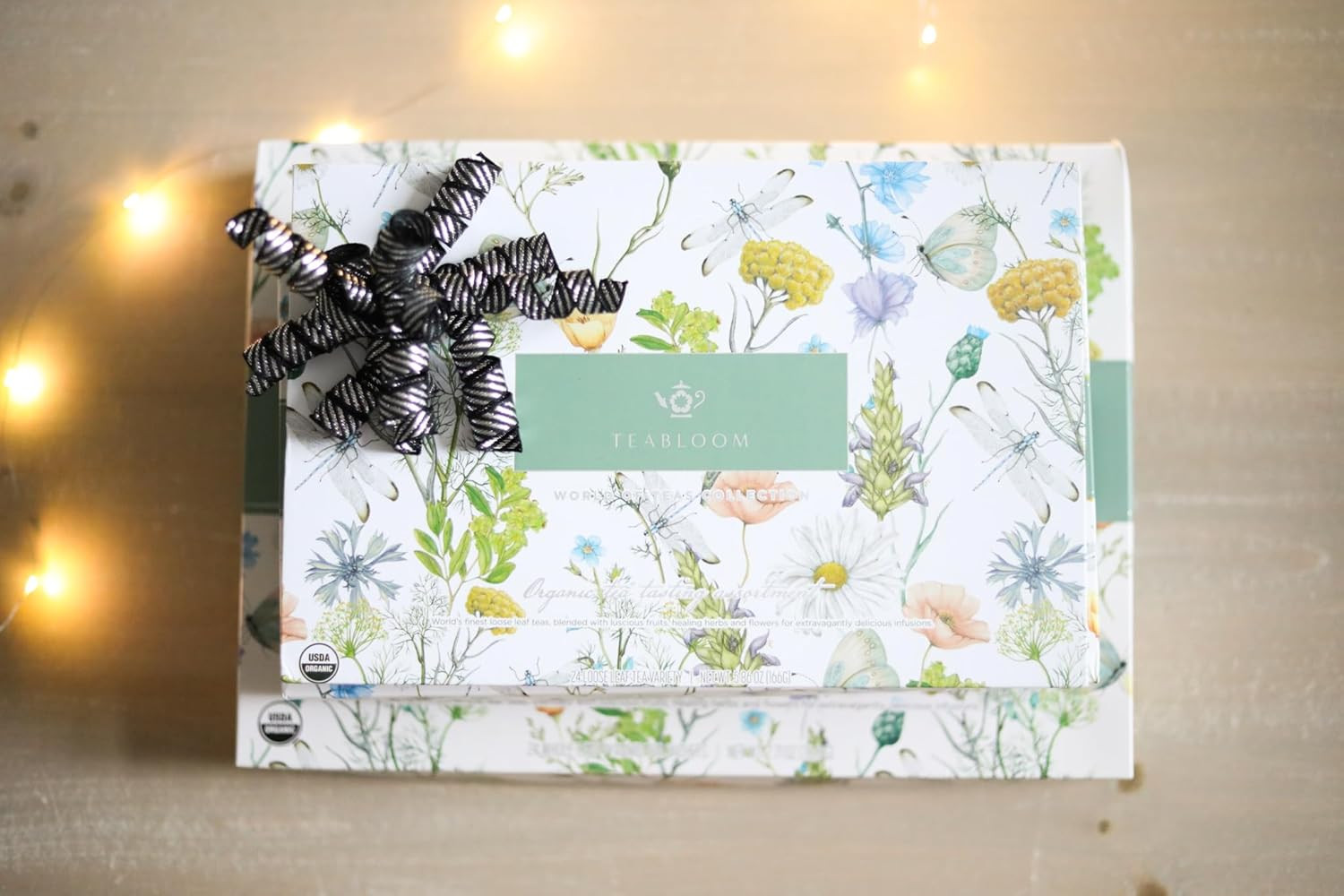 Organic Loose Leaf Tea Chest – 24 Varieties of Premium Teas