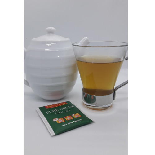 2 x Milford Pure Green Tea 20×1,75g Each Buyer Get a GIFT!No shipping to USA