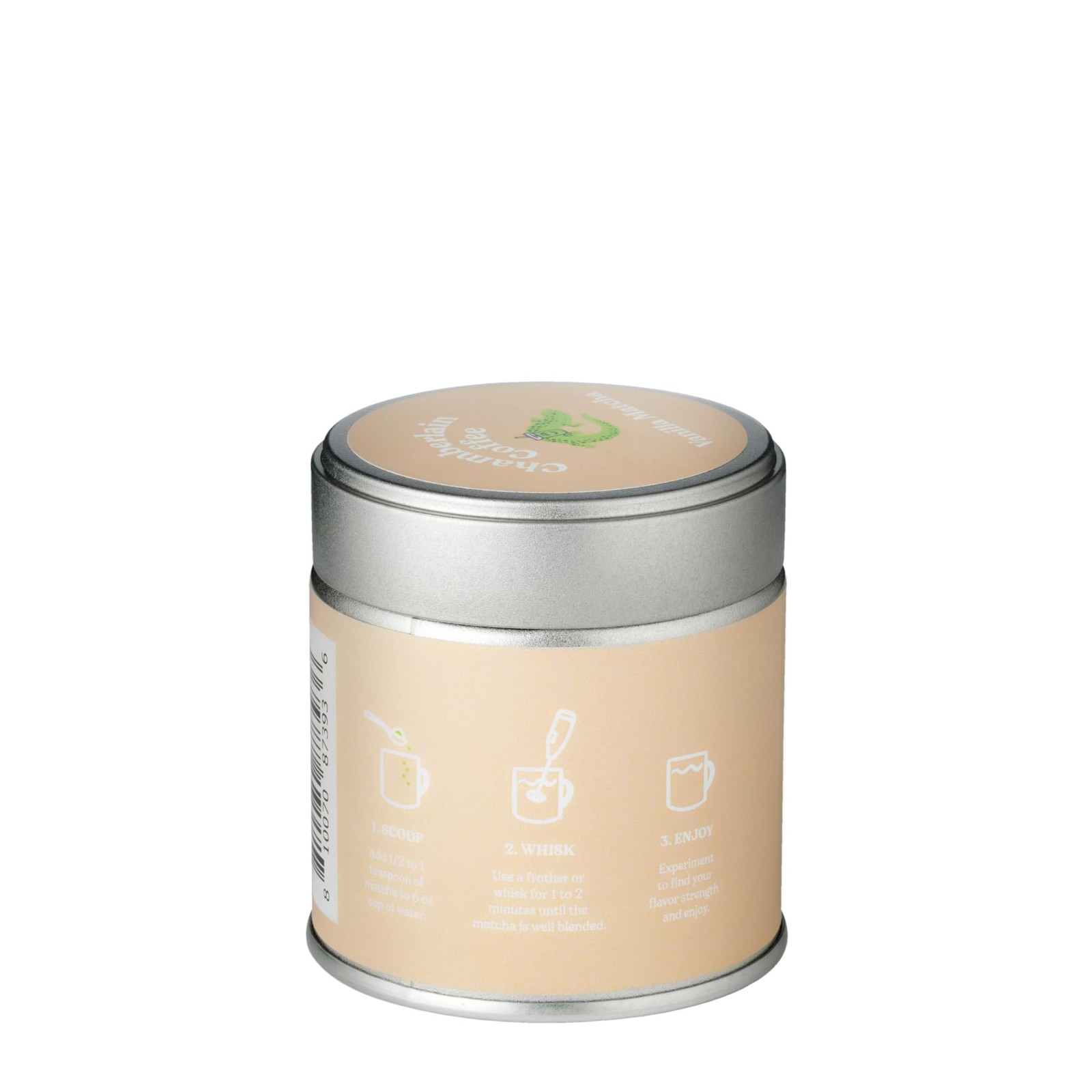 Chamberlain Coffee Vanilla Matcha Organic Ceremonial Grade A 30 Servings