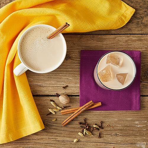 Oregon Chai Original Dry Chai Latte Mix Pack of 6 Instant Chai Tea 10 Ounce